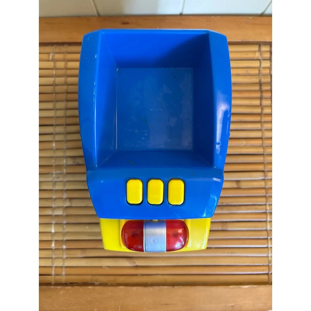 Tonka Haulers Toy Truck Set Dump Truck and Recycling Garbage Truck Blue Green